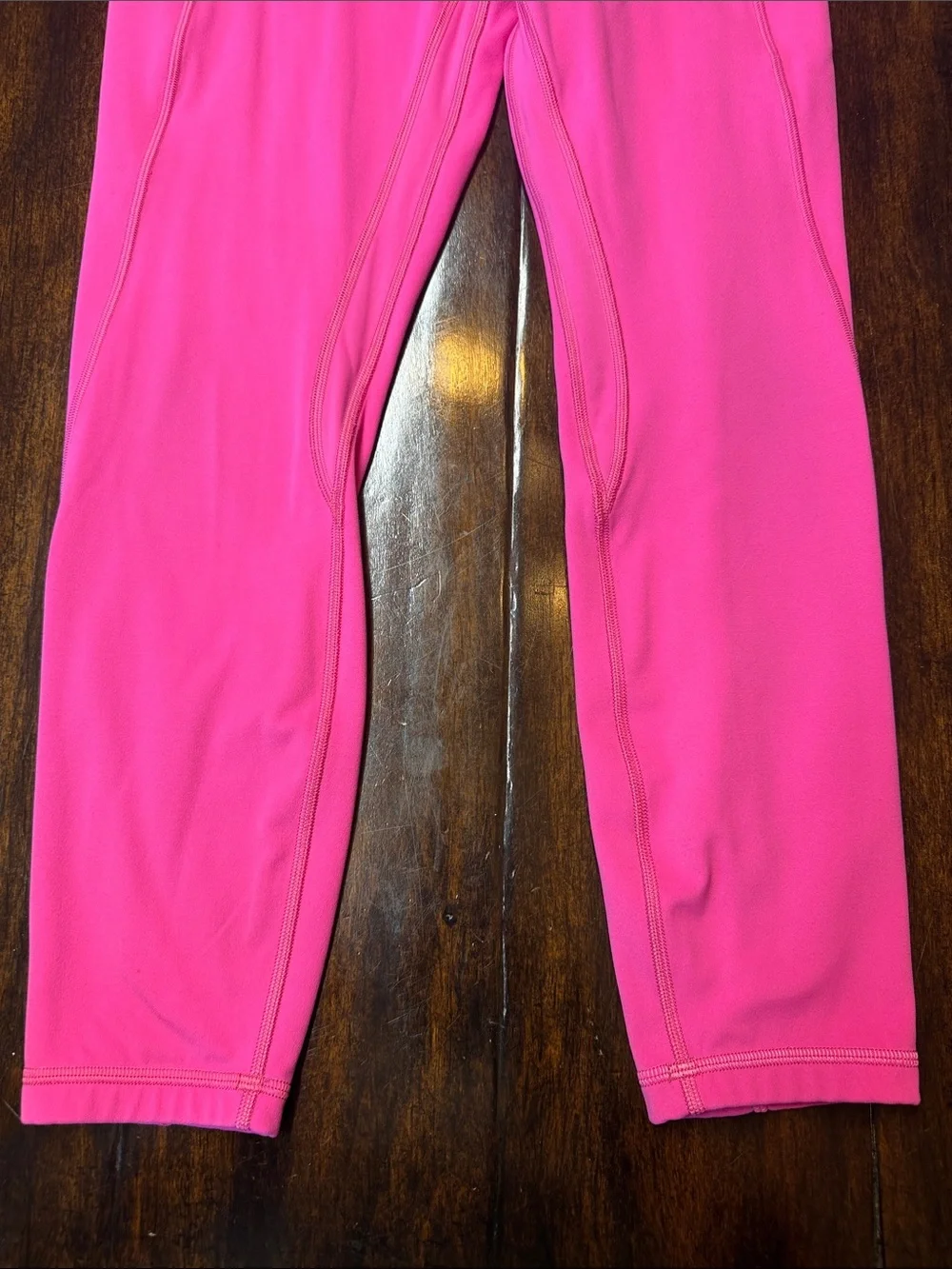 lululemon athletica Hot Pink Women's HR 25” Size 8 Leggings
